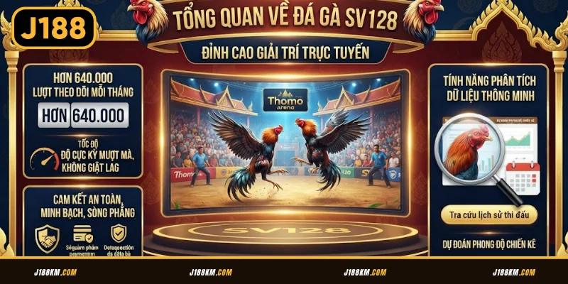  Khái quát về đá gà SV128